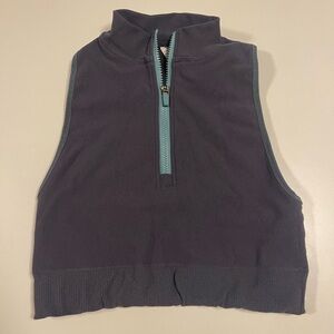 Fabletics Gray Sports Bra